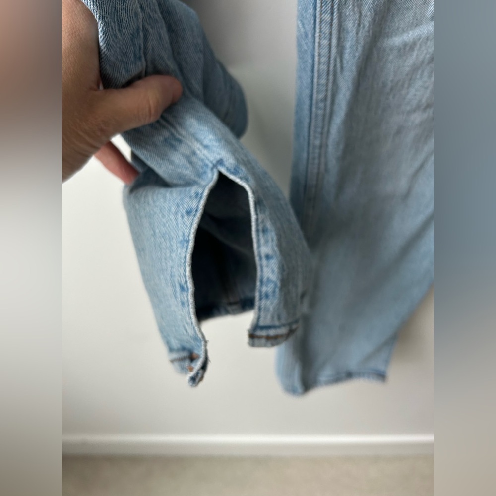 Abercrombie and Fitch the 90’s straight ultra high rise jeans - Picture 5 of 11